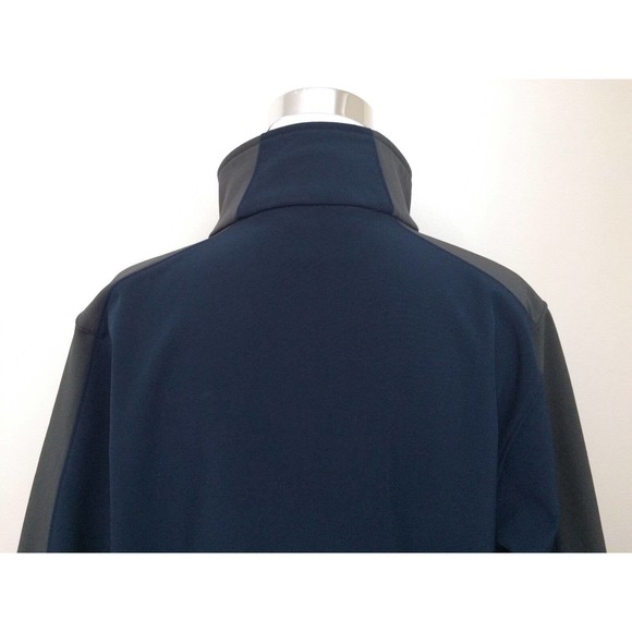 Black Diamond Fleece Lined Soft Shell Jacket Mens Size M Ski Snowboard Coat - Picture 6 of 10